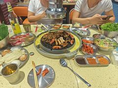 -安小胖韩国烤肉(财富广场画苑小区店)