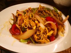 活阎罗炒方便面-忠义水浒烤肉(体育西路店)