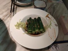 美极秋葵-周渝食惦·酸菜鱼精致川菜(横岗店)