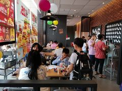 大堂-汉堡王(江海广场店)