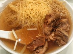 牛腩牛筋麺-香港麦奀云吞面世家(中山二路店)