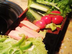 蔬菜长碟-权金城