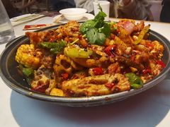 干锅牛蛙-渝蛙馆(新百店)