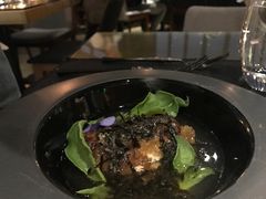 香煎鹅肝配新鲜生蚝-AZUL by FUEL蓝色·法式酒馆(琶醍店)