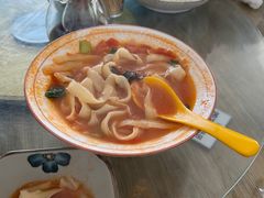 山西刀削面-天天向上素食餐厅(五台山店)