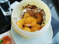 珊汁沙律大虾-柒园·三十年创意杭帮菜(龙湖滨江天街店)