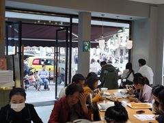 大堂-小桃园·豆浆油条(复兴中路店)