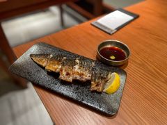 烤青花鱼-春熙台韩国料理·章鱼肥牛(西丽店)