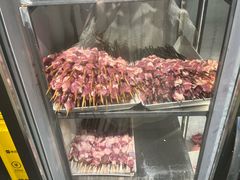 -谷丽羊肉串·新疆烧烤·羊肉火锅大排档·原老马烧烤(砂子塘店)