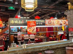 大堂-谭鸭血老火锅·匠心(环球港旗舰店)