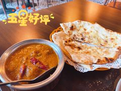 芝士馕饼-南国印度餐厅Dakshin