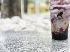 紫薯芋泥鲜乳-九秋茶铺(三里屯店)