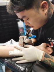 -雕哥的纹身店A3 TATTOO&纹身培训