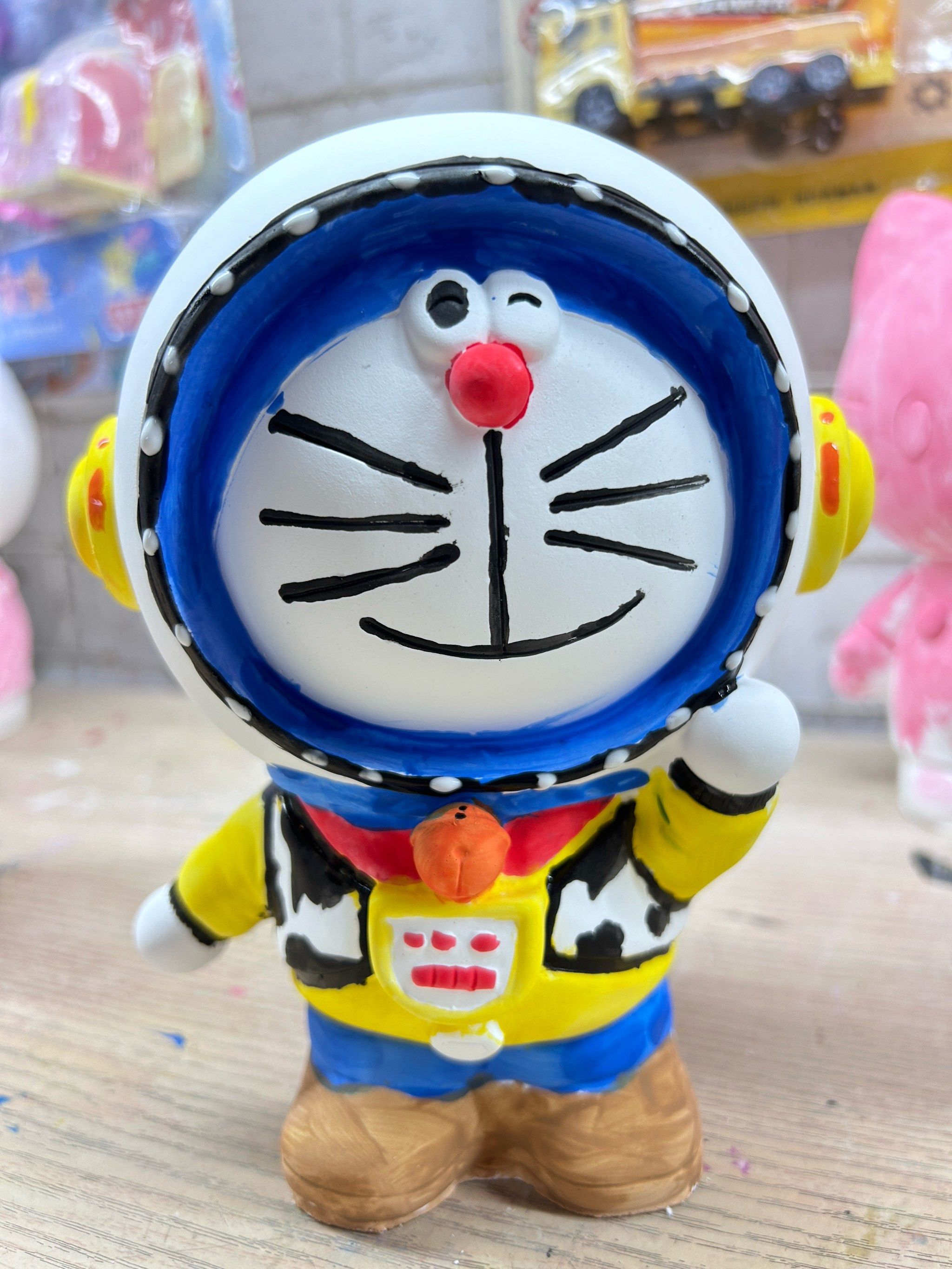 五块钱的石膏娃娃谁还没玩?