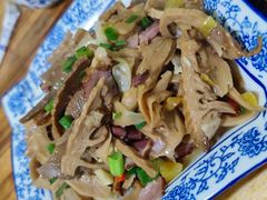 笋干炒腊肉-朗妈私房菜(婺女州店)