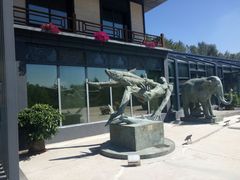 -长春世界雕塑园冰雪艺术天地