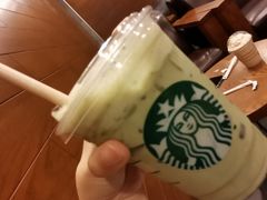 抹茶拿铁-星巴克臻选(深圳皇庭广场分店)