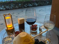 -日落吧·海景咖啡厅·餐酒吧·鸡尾酒·下午茶·乐队表演·浪漫夕阳·三亚文华东方酒店