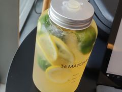 -36抹茶·千层与鲜果茶(欢乐海岸店)