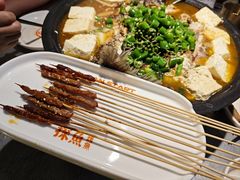 -探鱼·鲜青椒爽麻烤鱼(朝阳悠唐广场店)