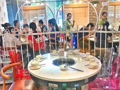 大堂-蕃茄述·好汤自然来(江汉路店)