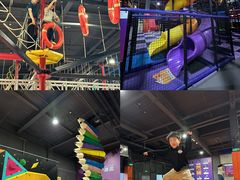 -Tenker Club弹刻极限主题公园 · 蹦床 · 团建 · 生日派对(大关店)