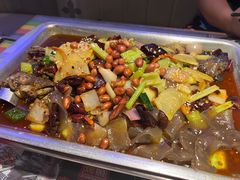 香辣味的黔鱼-滋味烤鱼(祥和里店)