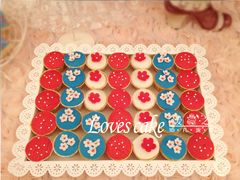 甜品台-爱之婚礼蛋糕(建外SOHO西区店)