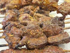 -劳动公园新疆人烤腰子