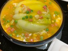 上汤娃娃菜-东口码头·烧鸽子·鱼头泡饼·地方菜(金鹰悦城店)