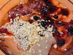 黑糖蔓越莓冰冰粉-百春原湖南牛肉粉(百联世纪店)