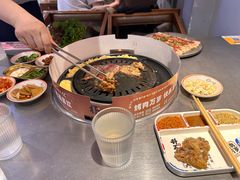 -朴太院·朝鲜族炭火烤肉(民乐园总店)