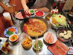 -朱光玉火锅馆(正弘城店)