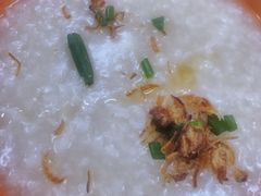 -长城砂煲田鸡粥