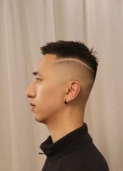 -东方先生国潮男士理发馆