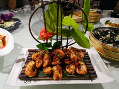 古法爆炒罗氏虾-花溪雨·森林餐厅(石基店)