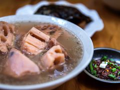 藕汤骨汤-雨田饭店