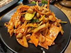 拌花菜-金山烤肉(中兴公园店)