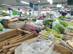 -朝内南小街菜市场