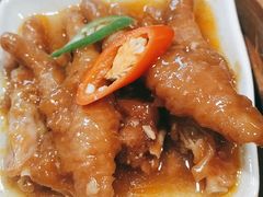 百合酱蒸凤爪-点都德(德江楼店)