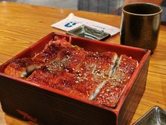 蒲烧鳗鱼饭-玄白·炭烤活鳗(上海首店)