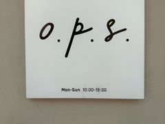 -O.P.S. CAFE