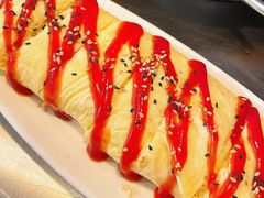 芝士鸡蛋卷-富乐满韩国正宗炸鸡韩国料理(虹泉路店)