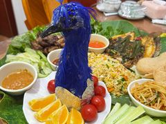 -沐毫傣泐云南菜孔雀宴•手抓饭傣味烧烤(曼听公园店)