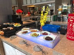 自助取餐区-菲住布渴酒店自助餐厅(阿里巴巴西溪园区店)