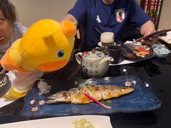 烤青花鱼-天狗山料理(省体店)