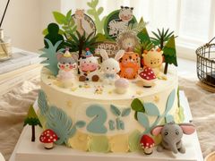 -玉见cake低糖蛋糕甜品台定制(河西店)