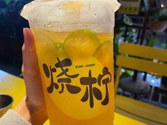 -烧柠·柠檬茶(大融城店)