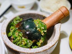 皮蛋辣椒擂茄子-炊烟小炒黄牛肉(中心印象城店)