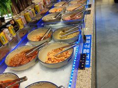 自助取餐区-和谐号(全运路万达店)